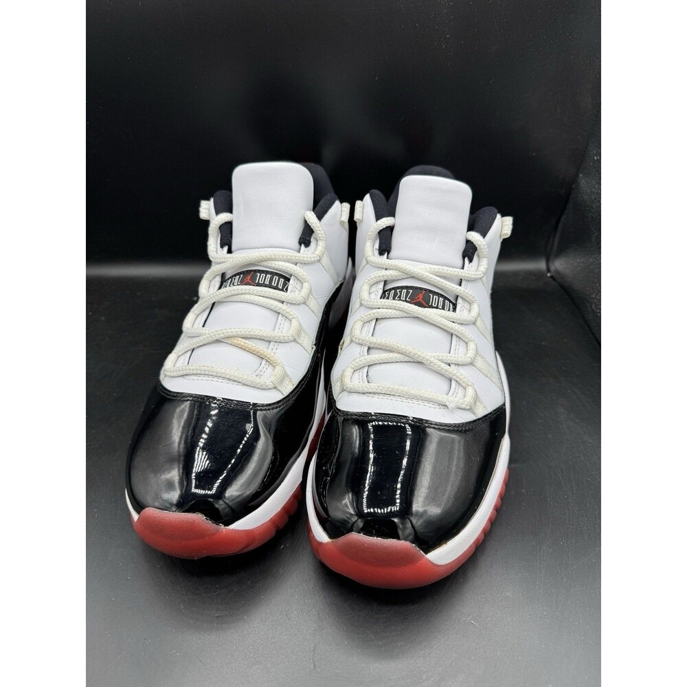 Air Jordan 11 Retro Low 'Concord Bred' Men’s Size 13 (AV2187-160)